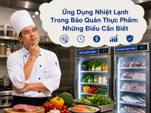 Ứng Dụng Nhiệt Lạnh Trong Bảo Quản Thực Phẩm: Những Điều Cần Biết