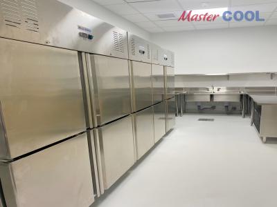 Tủ đông công nghiệp 4 cánh: Cấu tạo, ưu điểm và kinh nghiệm lựa chọn