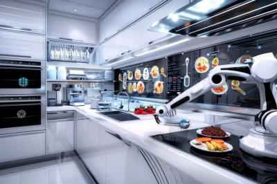 Tổng hợp 5 xu hướng công nghệ mới nhất trong ngành thiết bị bếp công nghiệp năm 2025