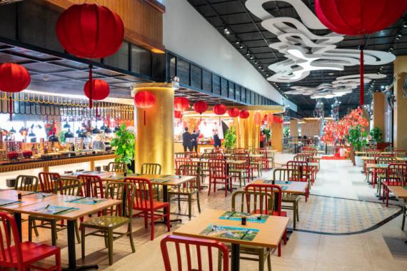 Nhà hàng Taiga Bà Nà Hill - Đà Nẵng