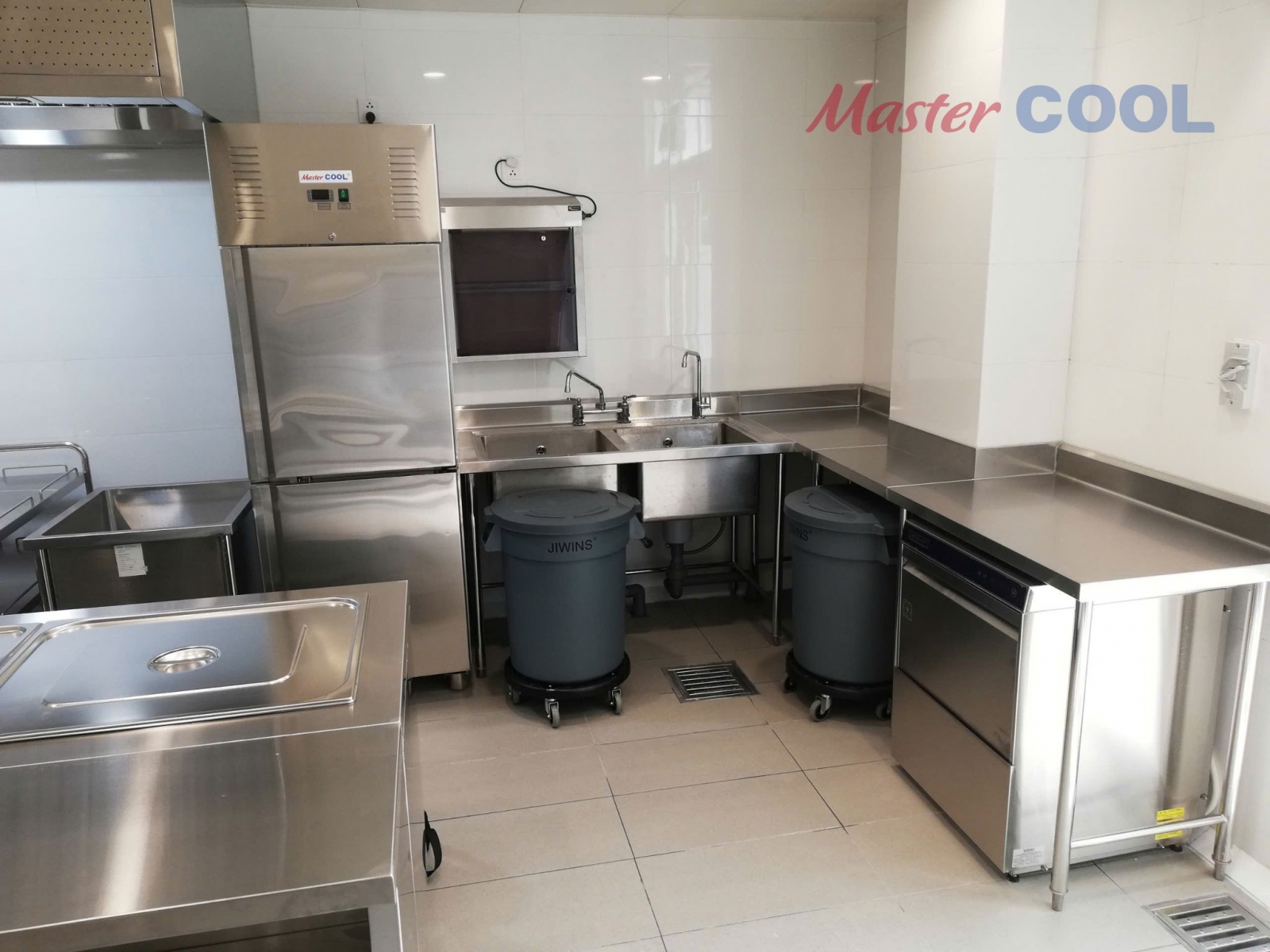 Tủ đông công nghiệp được lắp đặt tại trường Dwight School Hanoi